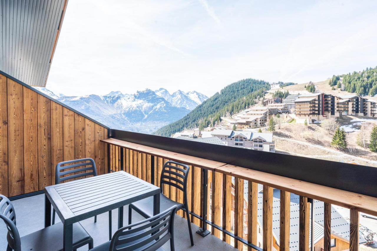Vacanceole - Les Ecrins D'Auris Ngoại thất bức ảnh